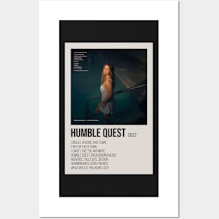 humble quest  maren morris Posters and Art